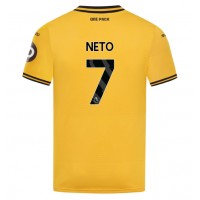 Dres Wolves Pedro Neto #7 Domaci 2024-25 Kratak Rukav